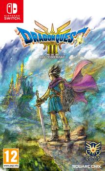 Gra na Nintendo Switch Dragon Quest III HD-2D Remake (Kartridż) (5021290099678)