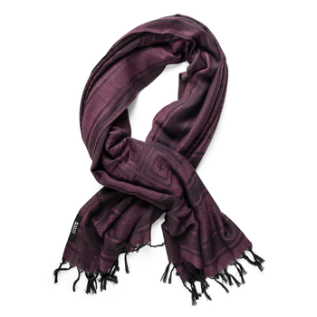 Шарф шемаг 5.11 Tactical Blaze Wrap (арафатка) Night Violet 152x142 cm (89453-145)