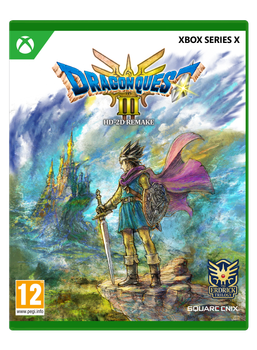 Gra na XSX Dragon Quest III HD-2D Remake (Blu-ray płyta) (5021290099609)