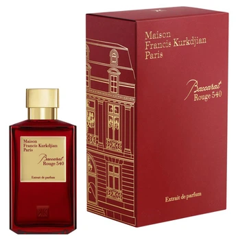 Духи унисекс Maison Francis Kurkdjian Baccarat Rouge 540 Extrait De Parfum 2017 200 мл (00-00012484)