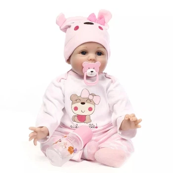 Реалистичная кукла Reborn Реборн 40 см пупс NPK DOLL