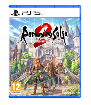 Gra PS5 Romancing Saga 2 Revenge of the Seven (Blu-ray płyta) (5021290099920)