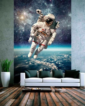 3D Фото Обои PHOTODECOR "Космонавт" 1 кв.м.