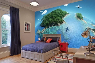 3D Фото Шпалери PHOTODECOR "Над морем"