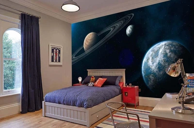 3D Фото Обои PHOTODECOR "Планеты 12" 1 кв.м.