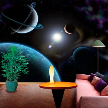3D Фото Обои PHOTODECOR "Планеты 11"