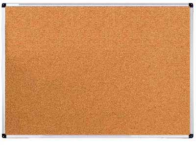 Доска пробковая 100х200 cм. в алюминиевой рамке UkrBoards (UB100x200C)