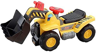 Экскаватор Фишер-Прайс Fisher-Price Big Action Load N Go Ride-On 8267