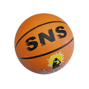 Мяч баскетбольный SNS размер 5 Orange/Black 25715167