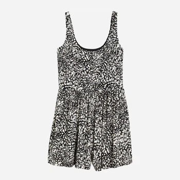 Комбинезон женский H&M 061177497_black S Черный с белым (6666000322593)