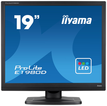 Монітор 19" iiyama ProLite E1980D-B1