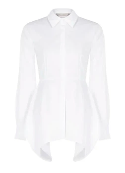 Рубашка женская Rinascimento хлопковая белая, размер S (R00023-01)
