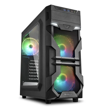 Корпус Sharkoon VG7-W RGB Black (4044951026869)