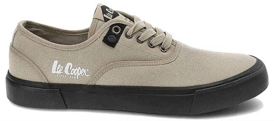 Мужские сникеры кеды Lee-Cooper-LCW-24-02-2149 42 (27 см) бежевый