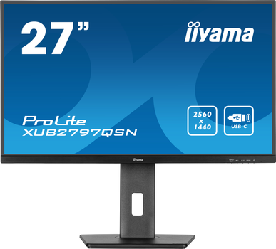 Монітор 27" iiyama ProLite XUB2797QSN-B1