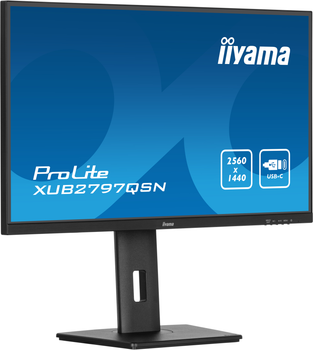 Монітор 27" iiyama ProLite XUB2797QSN-B1