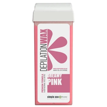 Воск в картридже Simple Use Beauty DREAMY PINK, 100 мл