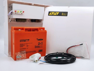Набір резервного живлення Full Energy 12V 10A 17Аh з гелевим акумулятором