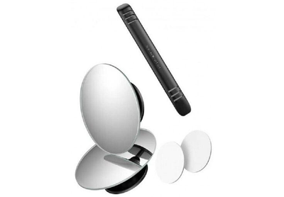 Дополнительные зеркала слепых зон Baseus full view blind spot Black (ACMDJ-01)