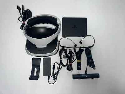 Окуляри віртуальної реальності Sony PlayStation VR - Виар окуляри Ps 4-5 , 2 ревізія (PS VR) Б/В