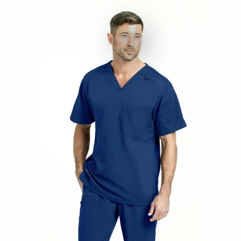 Топ медичний чоловічий Grey’s Anatomy синій XL