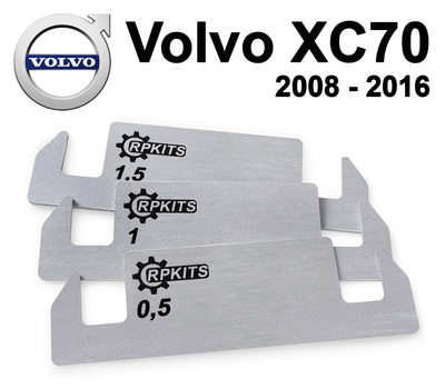 Пластины от провисания дверей Volvo XC70 2008-2016 (1 дверь)