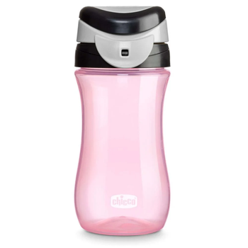 Дитяча чашка Chicco пластикова Kids Cup, 350 мл, 2+, рожева 06910.10