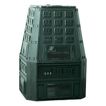 Компостер садовый Prosperplast Evogreen IKEV850Z-G851 850 л с вентиляционными отверстиями Зеленый
