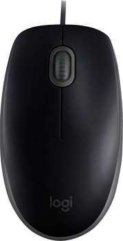 Мышка Logitech B110 Silent Black (910-005508)