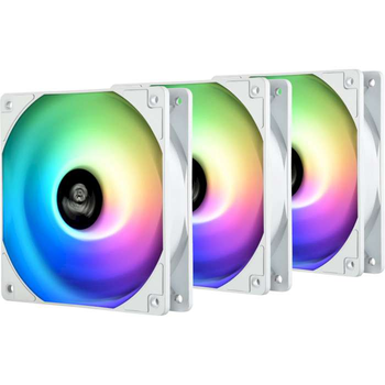 Вентилятор Enermax HF120 ARGB White 3x 120 mm 3шт (UCHF12PARGB-W-BP3) Б/в