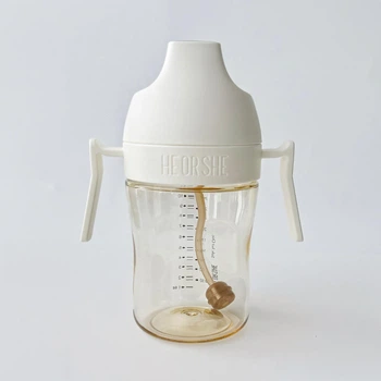 Детский поильник HEORSHE White 300 мл.