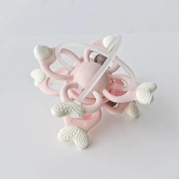 Силиконовый прорезыватель HEORSHE Galaxy Pink