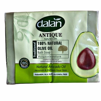Мило Dalan Antique Natural Olive Oil Avokado Oil 4x150g