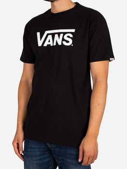 Koszulka męska bawełniana Vans CLASSIC TEE-B S Czarna (196015429988)