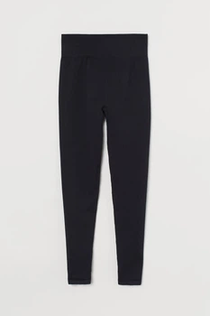 Спортивные леггинсы H&M XS черный 27079247223