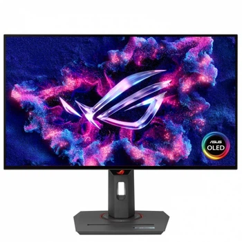 Монітор Asus 26.5" rog Strix xg27aqdmg 2xHDMI, dp, 2xUSB, oled, 2560x1440, 240Hz, 0.03ms, dci-p3 99%, AdaptiveSync, Pivot, hdr400 90lm0a