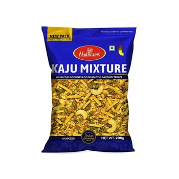 Снек Haldiram's Каджу микс 200г 8904063200167