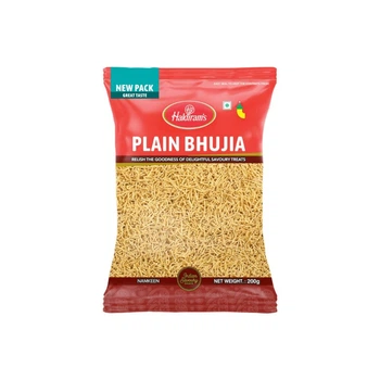 Снек Haldiram`s Плейн Бхуджия 200г 8904063200068