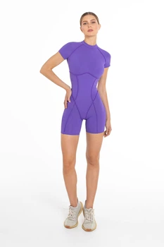 Спортивный женский комбинезон-велосипедки Designed for Fitness EUPHORIA LOLLIPOP XS