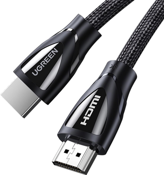 Кабель Ugreen HD140 HDMI Cable with Braided 5 м Black (UGR-80405)