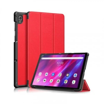 Чохол книжка для планшета Lenovo Tab K 10 TB-X6C6X і TB-X6C6F Червоний