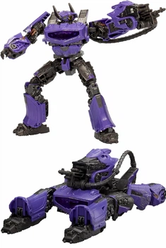 Трансформеры Вояджер Шоквейв Transformers Toys Studio Series Voyager 110 Shockwave Hasbro