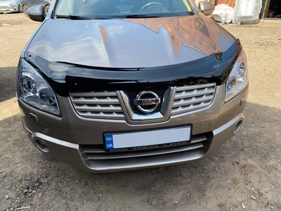 Nissan Qashqai 2007-2010 Дефлектор капота EuroCap