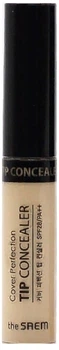 Консилер для маскировки недостатков кожи The Saem Cover Perfection Tip Concealer 1.25 - Light Beige (6.5 мл) (695584-925469-2)