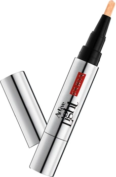 Хайлайтер консилер Pupa Active Light Highlighting Concealer 002 - Luminous Beige (3.8 мл) (752176-994333-2)