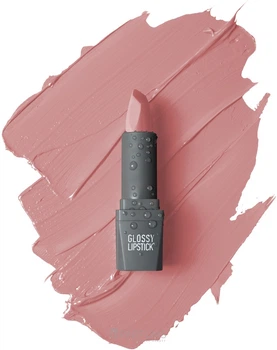Глянцевая помада для губ - Alix Avien Glossy Lipstick 301 - Bright Pink (4g) (981991-1272653-2)