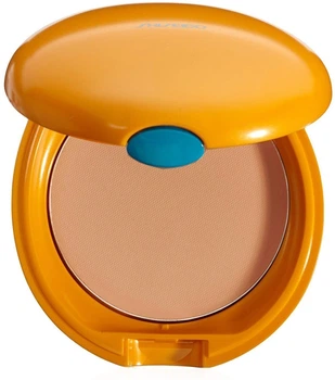 Солнцезащитное компактное тональное средство Shiseido Tanning Compact Foundation N SPF 6 Natural (12 г) (797187-715839-2)