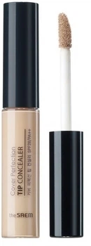 Консилер для маскировки недостатков кожи The Saem Cover Perfection Tip Concealer 2.5 - Medium Deep (6.5 мл) (695584-947282-2)