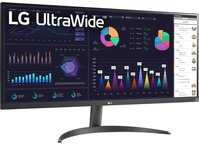 Монітор 34" LG UltraWide 34WQ500-B