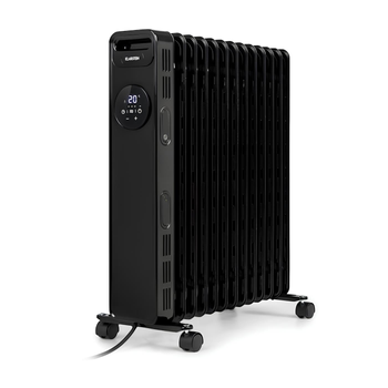 Масляный радиатор Klarstein Thermaxx Heatstream 2500 Вт черный (10035109)